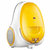 美的(Midea) MV-WJ12Q2 2升 卧式 吸尘器 大容量 黄第5张高清大图