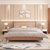a家家具 现代简约中式实木床1.5米1.8架子床婚床卧室双人床高箱床(床 1.5*2米)第2张高清大图