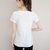娇维安 夏季新款体血衫 韩版修身显瘦女士T恤 恐龙图案短袖女式t恤 女(白色 XL)第2张高清大图