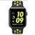 Apple Watch Sport Series 2智能手表 Nike 运动表带 MP082CH/A(38毫米深空灰色铝金属表壳搭配黑配荧光黄色)第3张高清大图