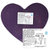 费列罗巧克力礼盒装紫色心形18粒金莎 送女友生日礼物情人节礼物进口巧克力第4张高清大图