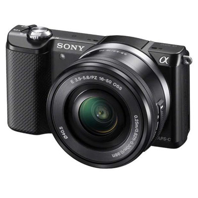 索尼（SONY） ILCE-5000L 微单单镜套机 黑色 （16-50mm镜头 a5000L/α5000）