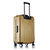 OSDY行李箱24寸铝框拉杆箱女20寸旅行箱万向轮登机箱(香槟色 24寸)第3张高清大图