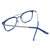 AA99防蓝光老花镜男女通用防辐射眼镜手机电脑老视护目镜一副精装A04A(【蓝光阻隔】蓝色A0403A 350度 建议70岁以上)第5张高清大图