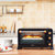 美的(Midea) MG25NF-AD 电烤箱三代25L 双层烤位 家用大容量 多功能烘焙第2张高清大图