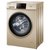 海尔(Haier)XQG100-B816G 10kg 变频滚筒洗衣机 大容量 高温筒自洁 深层洁净 智控面板 琥珀金第3张高清大图