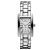 阿玛尼（ARMANI）手表防水 银色方形石英男士手表　AR0176第3张高清大图