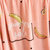 卡贝纶毛毯加厚法兰绒毯夏季薄款双人单人空调珊瑚绒床单保暖毯子(七彩香蕉粉)第5张高清大图