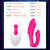 国美大健康斯汉德S111-2欢悦小海豚共震器无线遥控9频震动跳蛋自慰夫妻情趣共用品(紫色)第2张高清大图