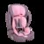 斯迪姆/SIDM汽车儿童安全座椅isofix硬接口 9个月-12岁 百变天使(烈焰红 百变天使)第3张高清大图