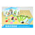 收纳桶装加厚雪花片积木塑料拼插幼儿园男女孩宝宝儿童玩具3-6岁(3.0cm雪花片-小方桶-300片)第5张高清大图