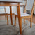 木巴北欧餐桌椅组合现代简约钢化玻璃饭桌一桌四椅六椅组合(CZ206+YZ402(一桌六椅） 默认)第4张高清大图