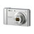 索尼（SONY）DSC-W800 数码相机 2010万像素5倍光学变焦/26mm广角焦距(银色 优惠套餐七)第3张高清大图