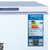 XINGX/星星 BD/BC-480E 冰柜家用冷柜 冷藏冷冻节能单温柜(白色 BD/BC-480E)第2张高清大图