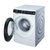 西门子(SIEMENS)XQG90-WM12U5600W 9公斤 变频滚筒洗衣机(白色)第3张高清大图