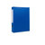 惠普生（NEWHOPSON）塑料档案盒A4牛皮纸文件资料盒财务凭证管理盒文件夹收纳盒 80MM(带夹)  5个装第3张高清大图