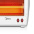 美的（Midea）NS8-13F 小太阳 烤火炉远红外电暖扇电暖炉暖气迷你电热器 家用电暖气 取暖器*(热销)第4张高清大图