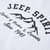 JEEP SPIRIT吉普男装短袖T恤夏装简约半袖打底衫圆领纯棉套头t恤衫jeep图案(2J-2015灰绿 XXL)第4张高清大图