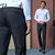 男士商务正装夏季新款免烫西裤长裤(黑色 32)第2张高清大图