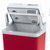 美固（MOBICOOL）P24 21L车载冰箱 车载恒温箱 小冰箱 红色(车用+礼品)第3张高清大图