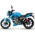 启典KIDEN摩托车 升级版KD150-H 单缸风冷150cc骑式车(亮蓝标准款)第4张高清大图