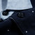 【经典领撞色】商务全棉透气波点长袖男式Polo衫(深蓝色 190)第5张高清大图