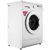 LG WD-N12435D 6公斤 静音DD变频滚筒洗衣机（白色）第2张高清大图