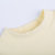 贝贝怡婴儿冬季纯棉保暖上衣男女宝宝高领长袖T恤 154S097(黄色 100cm)第3张高清大图