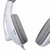 声籁A566立体声头戴式耳机（白色）第2张高清大图