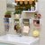 创简坊（CJIANFF）创意数字9塑料肥皂盒 吸盘肥皂架吸壁式香皂盒 浴室卫生间置物(9字黑色)第5张高清大图
