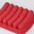 硅胶热狗模具 自制DIY香肠火腿肠辅食蛋肠米糕盒蛋糕模具烘焙工具F(红色款)第2张高清大图