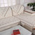 木儿家居 单人双人沙发垫沙发套人三人沙发垫自由搭配(假日风情米白 70*70)第2张高清大图