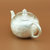 银饰精美磨砂银传统手工银茶壶茶杯足银990茶具(一套杯具)第3张高清大图