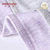 小米米minimoto男女童棉可开裆长裤睡裤童装家居服(紫色 52cm(0-3个月))第4张高清大图
