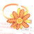 韩国雏菊皮筋发绳女日系花朵可爱甜美向日葵扎头发马尾头饰发圈(款式三)第2张高清大图