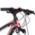 MARMOT土拨鼠变速自行车赛车男女式山地自行车单车铝合金山地车(红黑白 标准版)第5张高清大图