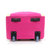 森泰英格超轻18寸女士拉杆箱 糖果色旅行箱子 登机箱包行李箱3098(黑色)第5张高清大图
