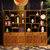 根华夏 书柜实木书架南榆木储物柜置物架自由组合层架1.2米长储物柜(单个书柜（120cm）)第2张高清大图