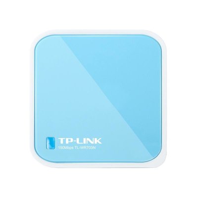 TP-LINK TL-WR703N 150M无线迷你型3G路由器【真快乐自营，品质保证】【支持联通、移动、电信三种制式的3G上网卡，支持外置电源适配器及USB供电】