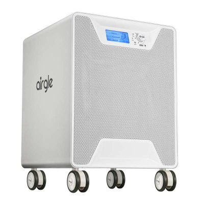 奥郎格(Airgle) AG850 白 HEPA网洁净效率高，消灭细菌和病毒，分解室内PM2.5、化学气体 空气净化器