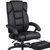 野火 电脑椅按摩椅子办公椅家用转椅老板椅9015A(黑色(6位按摩)可躺170度 牛皮)第4张高清大图