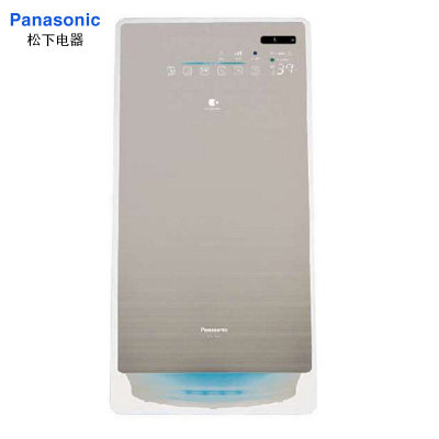 松下（Panasonic） F-VK655C-N 空气净化器五重感应系统