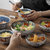 日本美浓烧陶瓷餐具家庭用盘子碗套装4人日式宫廷风彩瓷碟子礼盒(牡丹纹手工彩瓷十件套 10件)第3张高清大图