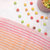 Chouettehome 缤纷-日本制造进口 泉州纯棉 毛巾 干净吸水全家情侣都适用 和系列 (两色)(缤纷橙 默认)第3张高清大图