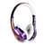 Monster 魔声 Diamond Tears On-Ear Headphones 钻石之泪 带咪 头戴式耳机(紫色)第5张高清大图