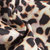 拉夏贝尔2017冬装新款豹纹性格半身荷叶摆短裙10008870(骆色 L)第4张高清大图