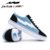 LIGHTNING X STORM闪电鞋帆布低帮滑板鞋子鞋魔术贴限量鞋子休闲鞋(蓝黑色 35)第4张高清大图