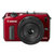 佳能(Canon)EOS M (M18-55+22F2.0+90EX) 微单(红色 套餐六)第2张高清大图