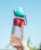 便携吸管水杯办公室夏季杯子女网红高颜值水杯白色 530mlJMQ-619第4张高清大图