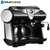 Donlim/东菱 DL-KF7001美式咖啡机家用小型商用意式全半自动奶泡(黑色)第2张高清大图